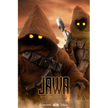 Star Wars Action Figure Set 1/6 Jawa 23 cm